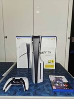 PlayStation 5 Slim Disc + 1x Controller + NINJA 4 Gaiden