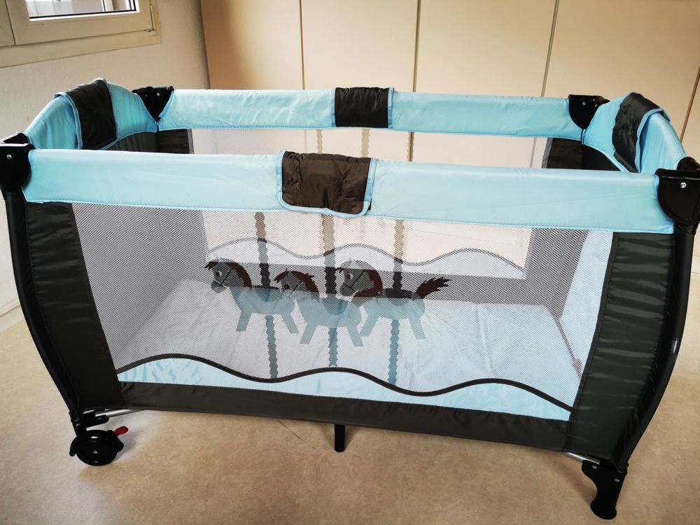 Aufblasbares Flugzeugbett Für Kinder - Reisebett Faltbar & Leicht