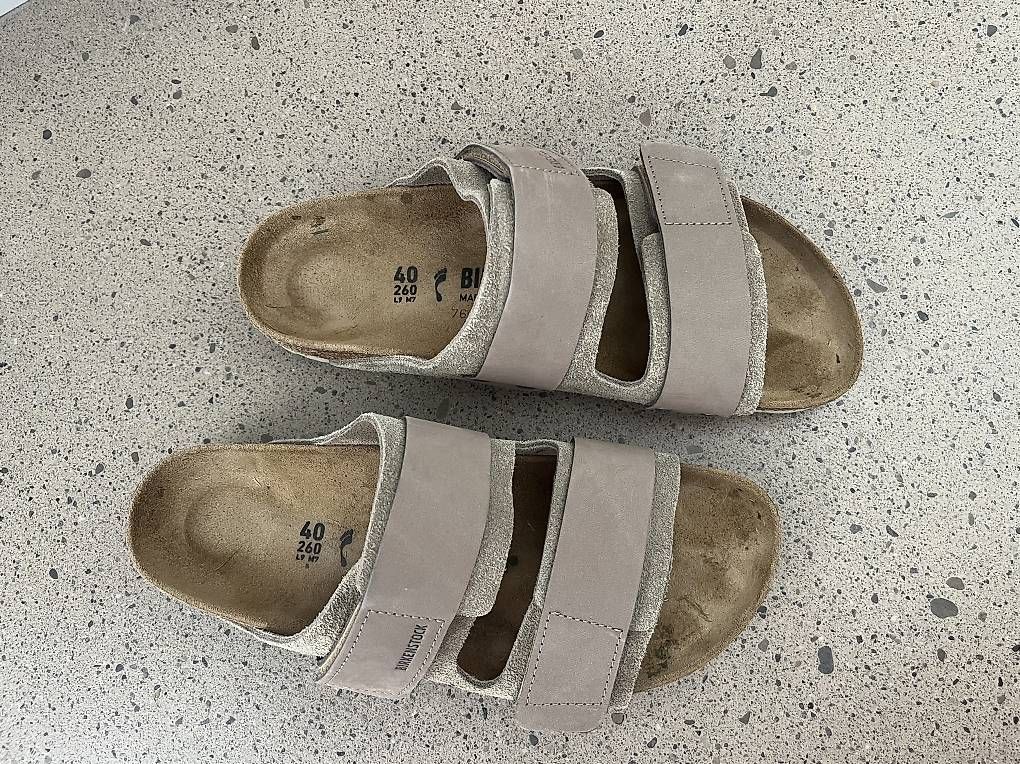 Birkenstock Scarpe da uomo: Birkenstock Uji – Usato da Zürich venduto da redberry 1