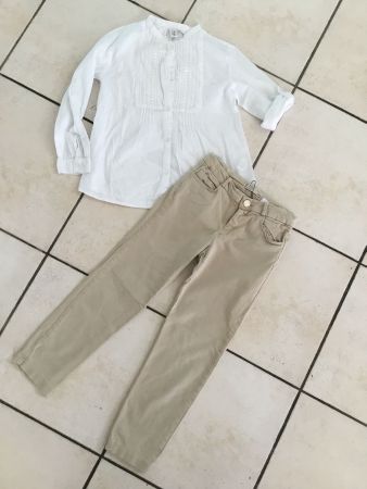 Süsses ZARA Set Gr.122/128👧🏼