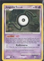 POKÉMON / Icognito LV.18 / Secret Wonders 🇩🇪