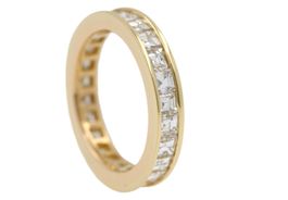 Alliance Diamant Ring ca. 3.0ct G/VS 18K Gold Gr. 55 *S4392