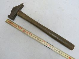 Fund Selten Antik Patina Kurios Hammer