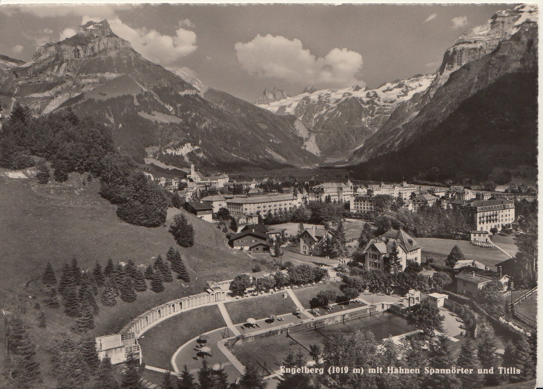 Cartoline postali: Engelberg – Usato da Flaach venduto da Monisoldshop