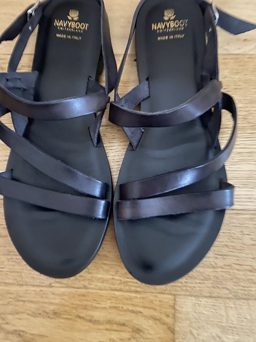 Navyboot Scarpe da donna: NAVYBOOT SANDALEN GRÖSSE 38 – Nuovo (secondo la descrizione) da Zürich venduto da schneeflocke303 1