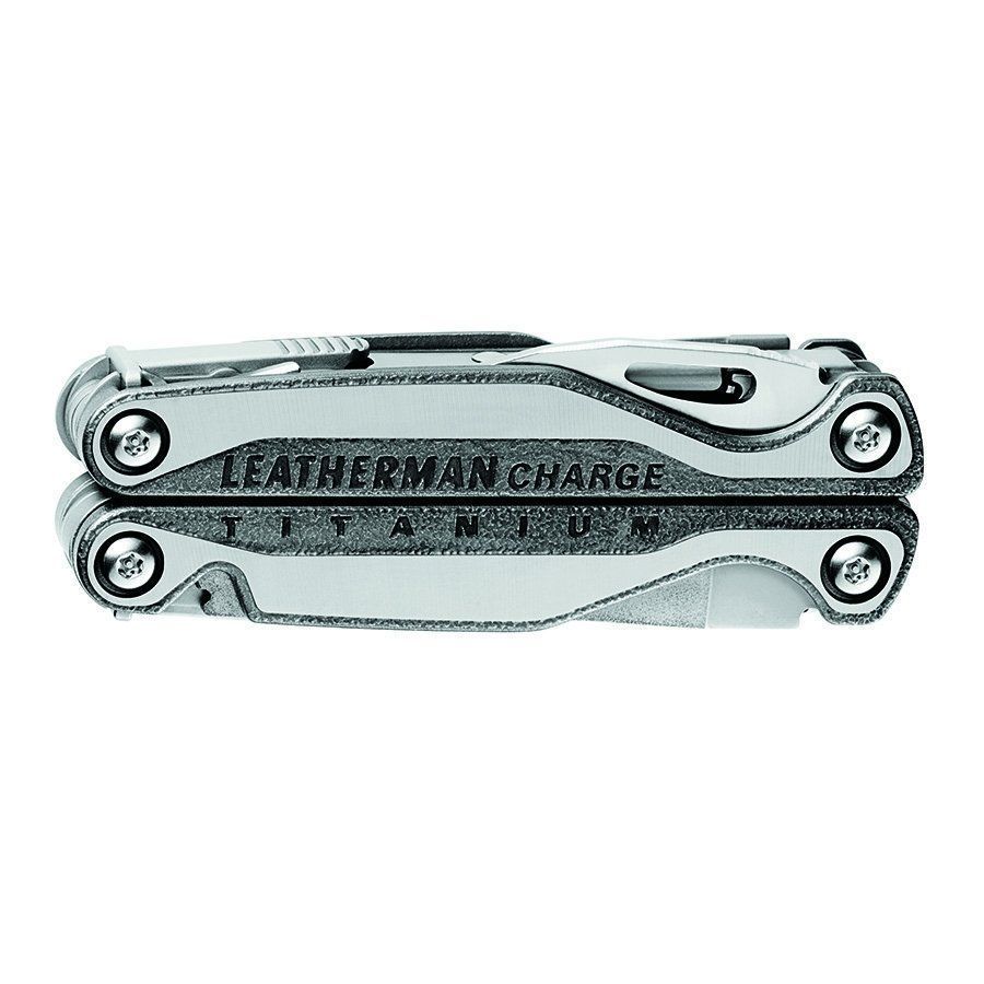Leatherman Zubehör: Leatherman CHARGE® TTI - TITANIUM Multitool – Neu und originalverpackt aus Koppigen von Bracher_Mail-House 2