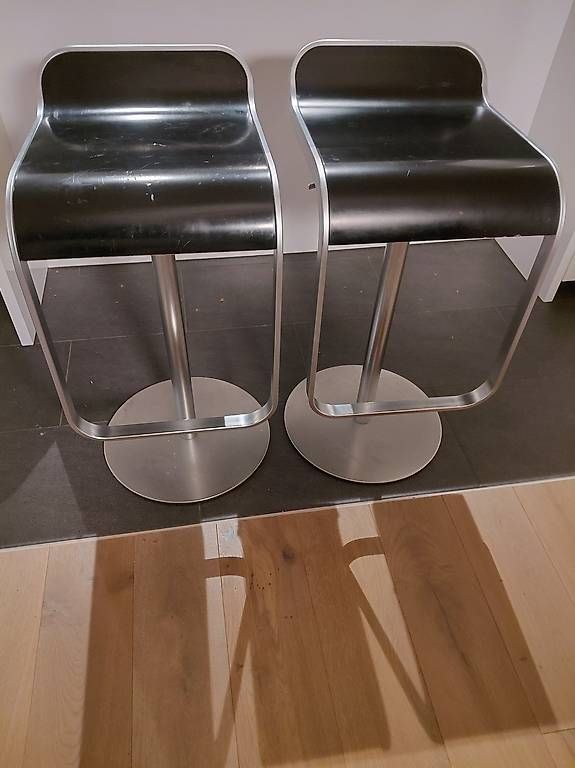 Lapalma Hocker: 2 Designer Barhocker/ Barstühle LEM la Palma – Gebraucht aus Binningen von eli_rcf2