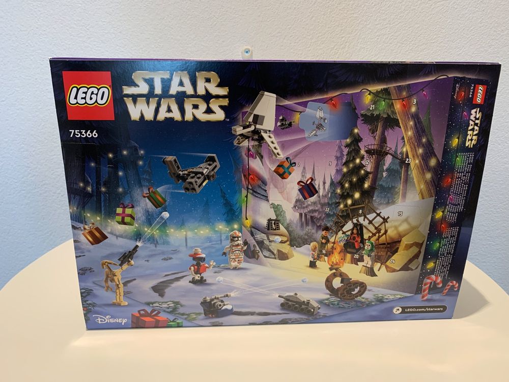 Lego Star wars 75366 Adventskalender (Neu und originalverpackt) in ...