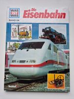 WAS IST WAS  🚂    Die Eisenbahn   🚄   Band 54