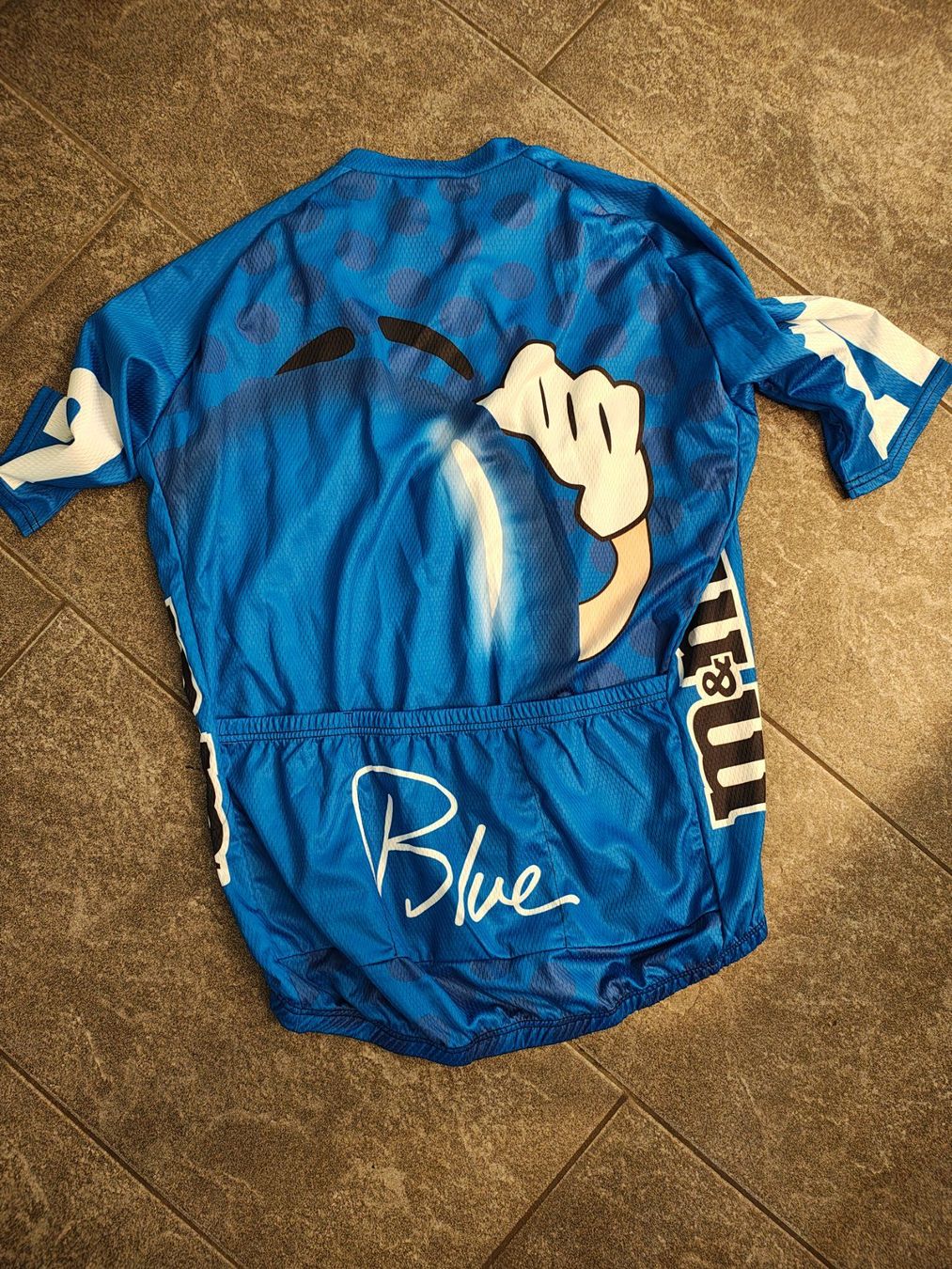 Canottiere & Pantaloni: Rad Velo-Trikot M&M – Nuovo (secondo la descrizione) da Bonstetten venduto da Navilo 1