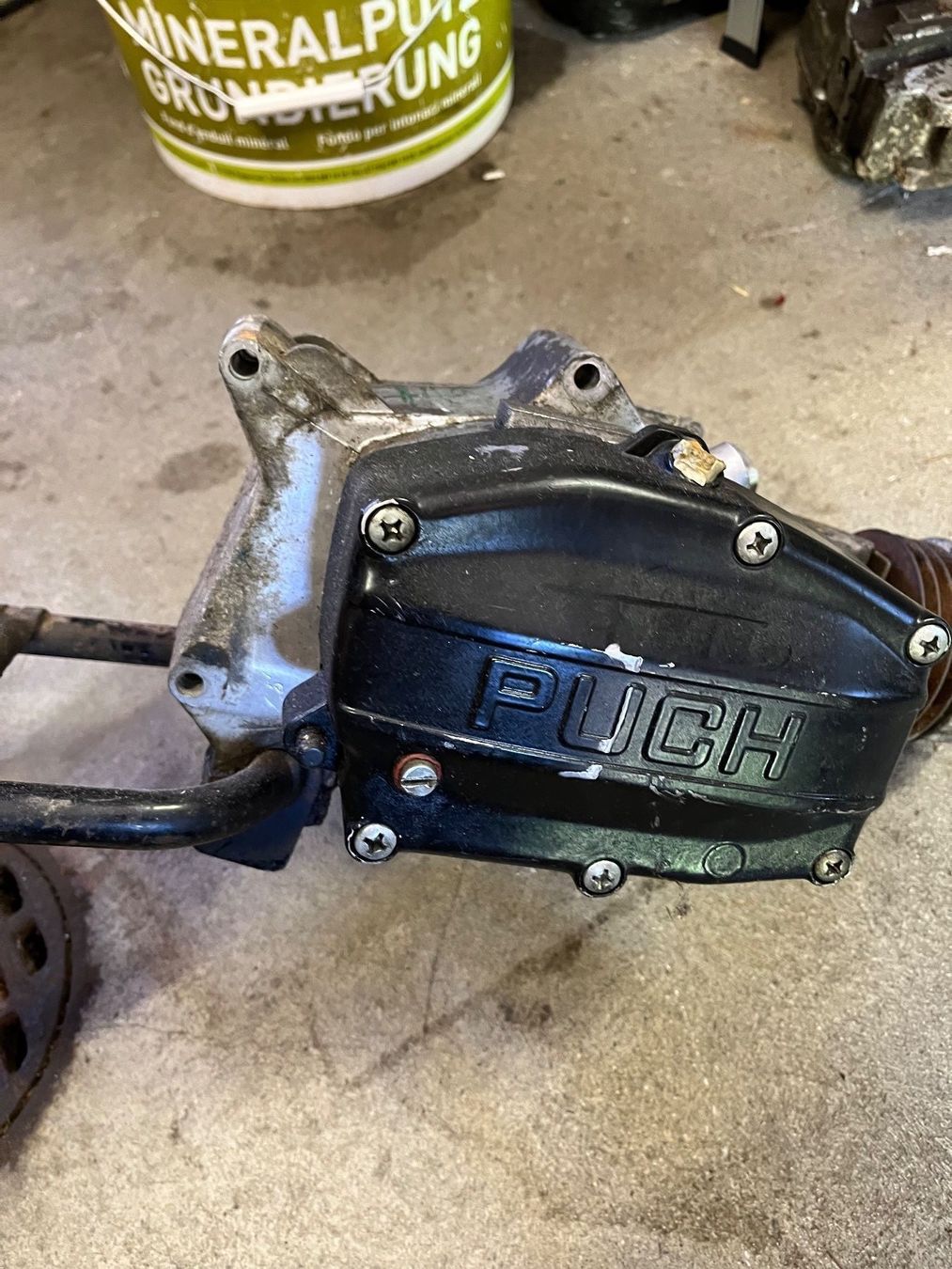 Puch Parti ricambio per ciclomotori: Puch Maxi/X30 ZA50 Motor – Difettoso da Fahrni b. Thun venduto da berger_tuning34 1