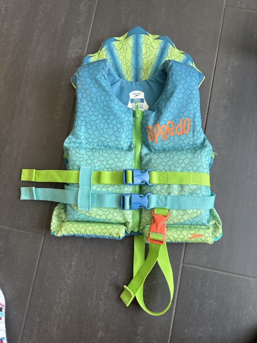 Speedo Giubbotti di salvataggio: Schwimmweste Kinder Speed 14 bis 23kg – Usato da Wettingen venduto da ricothom