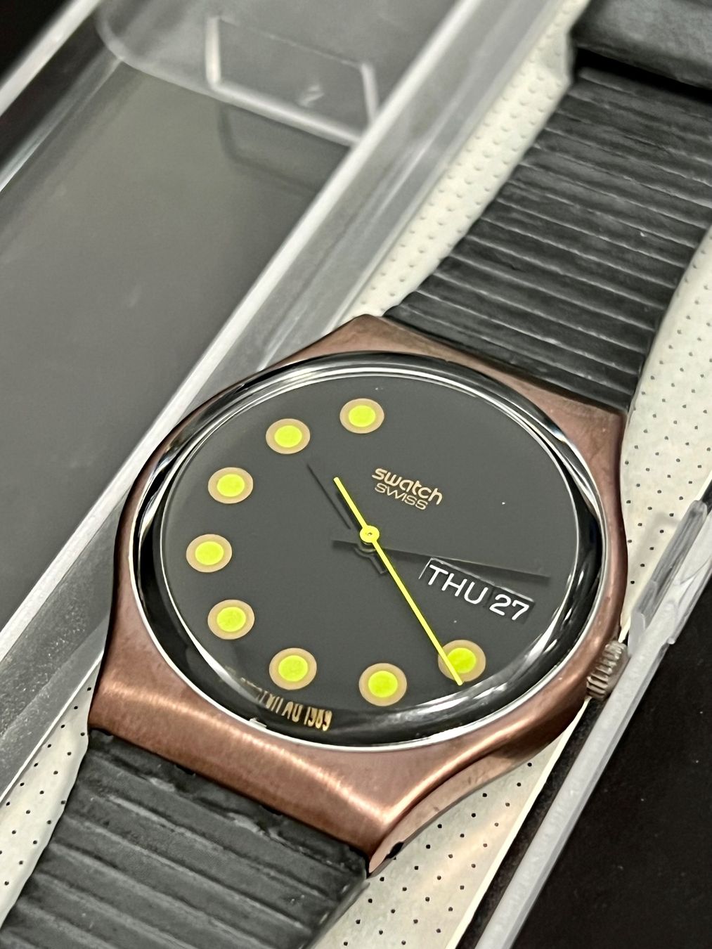 Swatch Orologi: Swatch GX706 BRIGHT LIGHTS 1989 – Usato da Sion venduto da ROBY_ROBY_ROBY 1