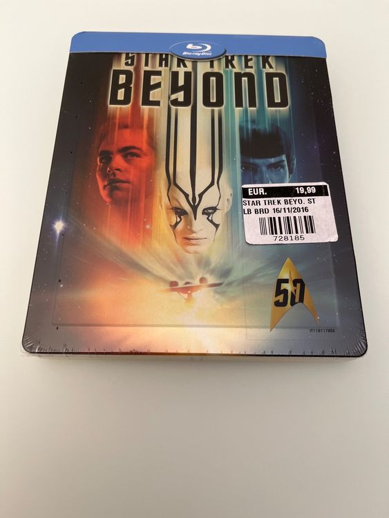 Star Trek Beyond (BluRay Disc Steelbook) (Neu und originalverpackt