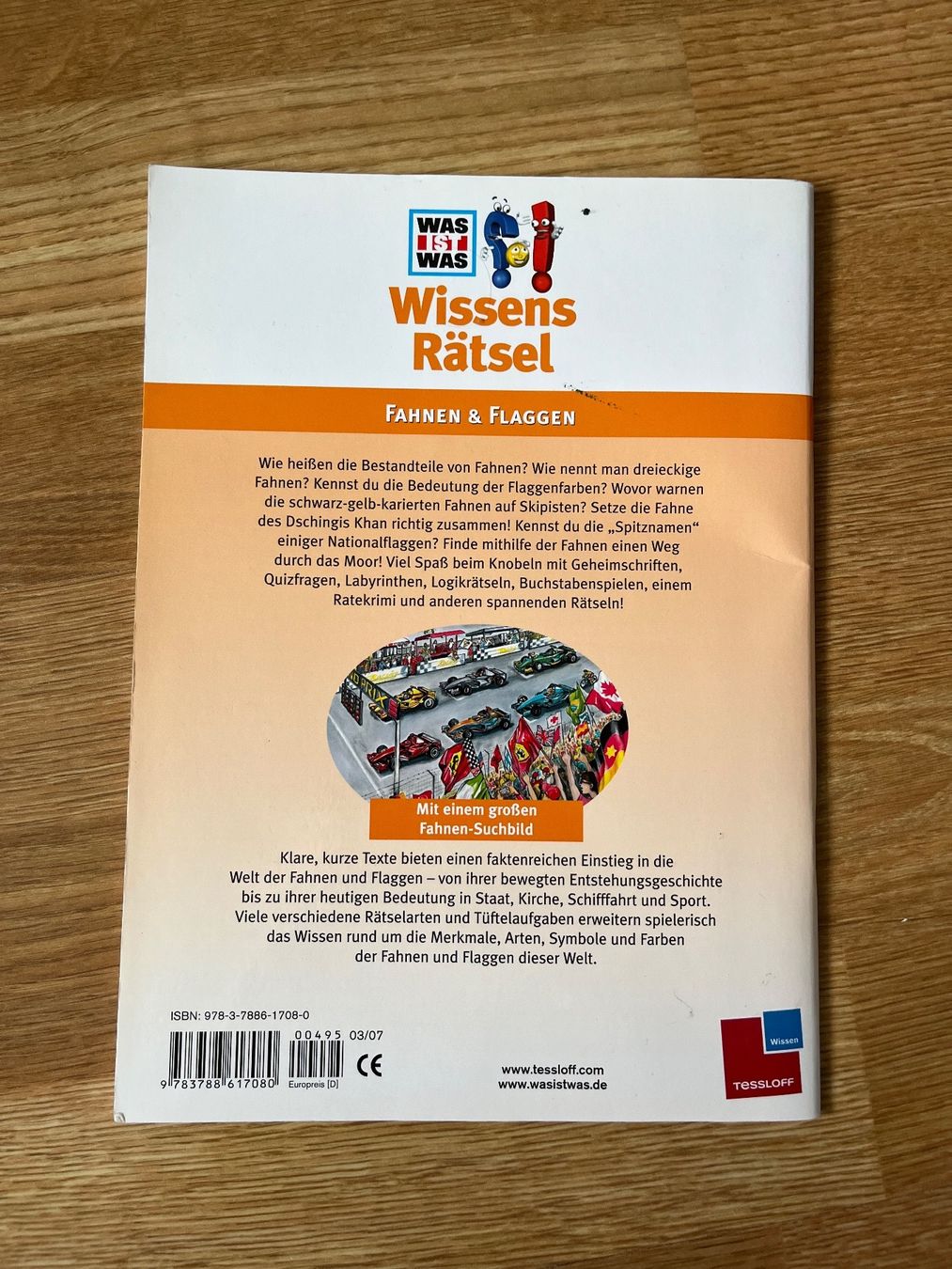 Libri: Was ist was? Fahnen & Flaggen – Usato da Küsnacht ZH venduto da asc_8wmm 1
