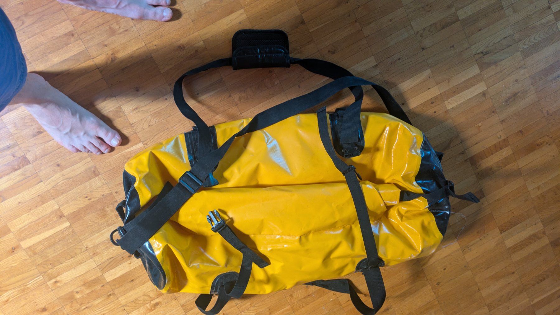 Borse: Faltsack, wasserfeste Transporttasche – Usato da St.Gallen venduto da Stuempeli 1