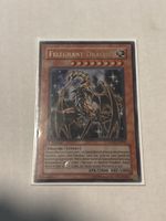 Fellgrant-Drache Yugioh Karte SDRI-DE001 guter Zustand