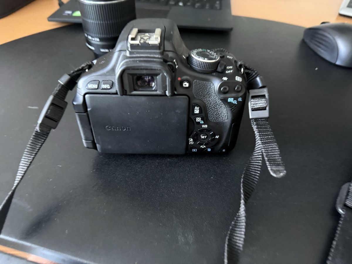 Canon Appareil photo: Canon EOS 600D mit zwei Objektiven – D'occasion à Sirnach par Goforit2001 3