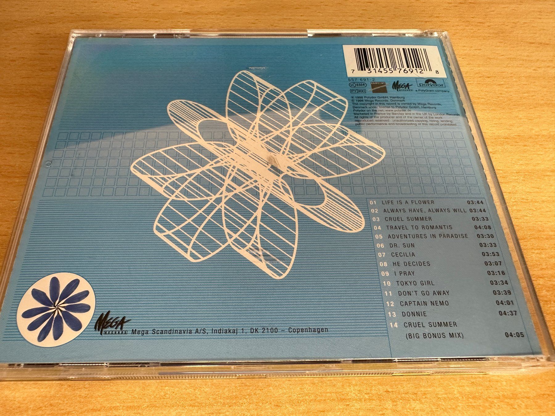 CD: Ace Of Base – Flowers – Usato da Rikon im Tösstal venduto da Alpenmutz 1