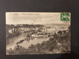 Genève 1913, Le Rhône