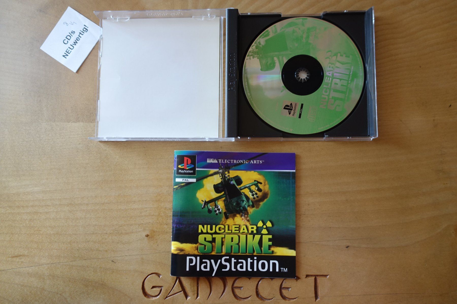 Sony Jeux: Nuclear Strike – D'occasion à Steinach par Gamecet 4