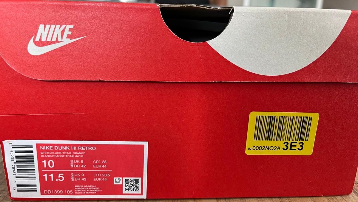 Nike Scarpe da uomo: Nike Dunk Hi Retro – Nuovo (secondo la descrizione) da Rechthalten venduto da maeru71 3