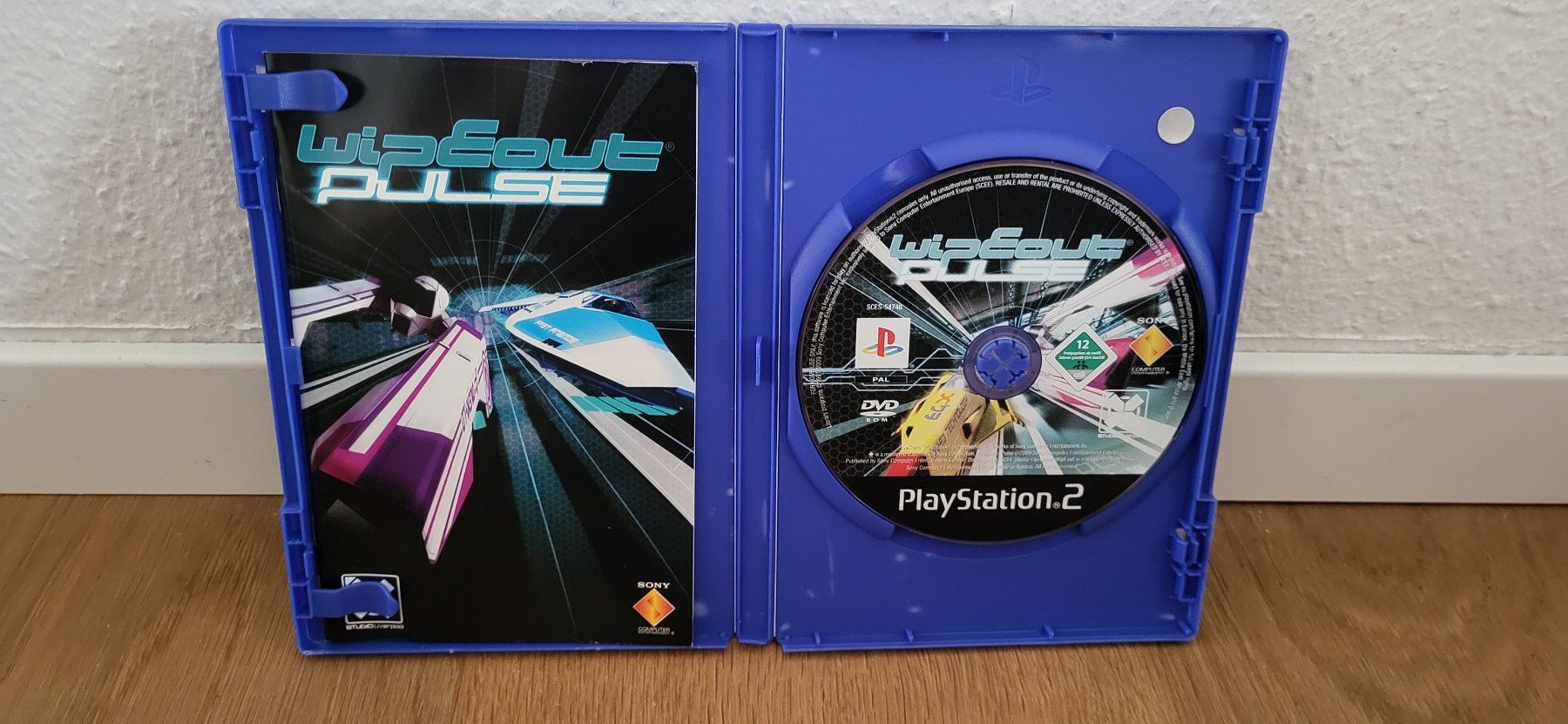 Sony Jeux: PS2 – Wipeout Pulse – D'occasion à Münsingen par Heroism2010 2