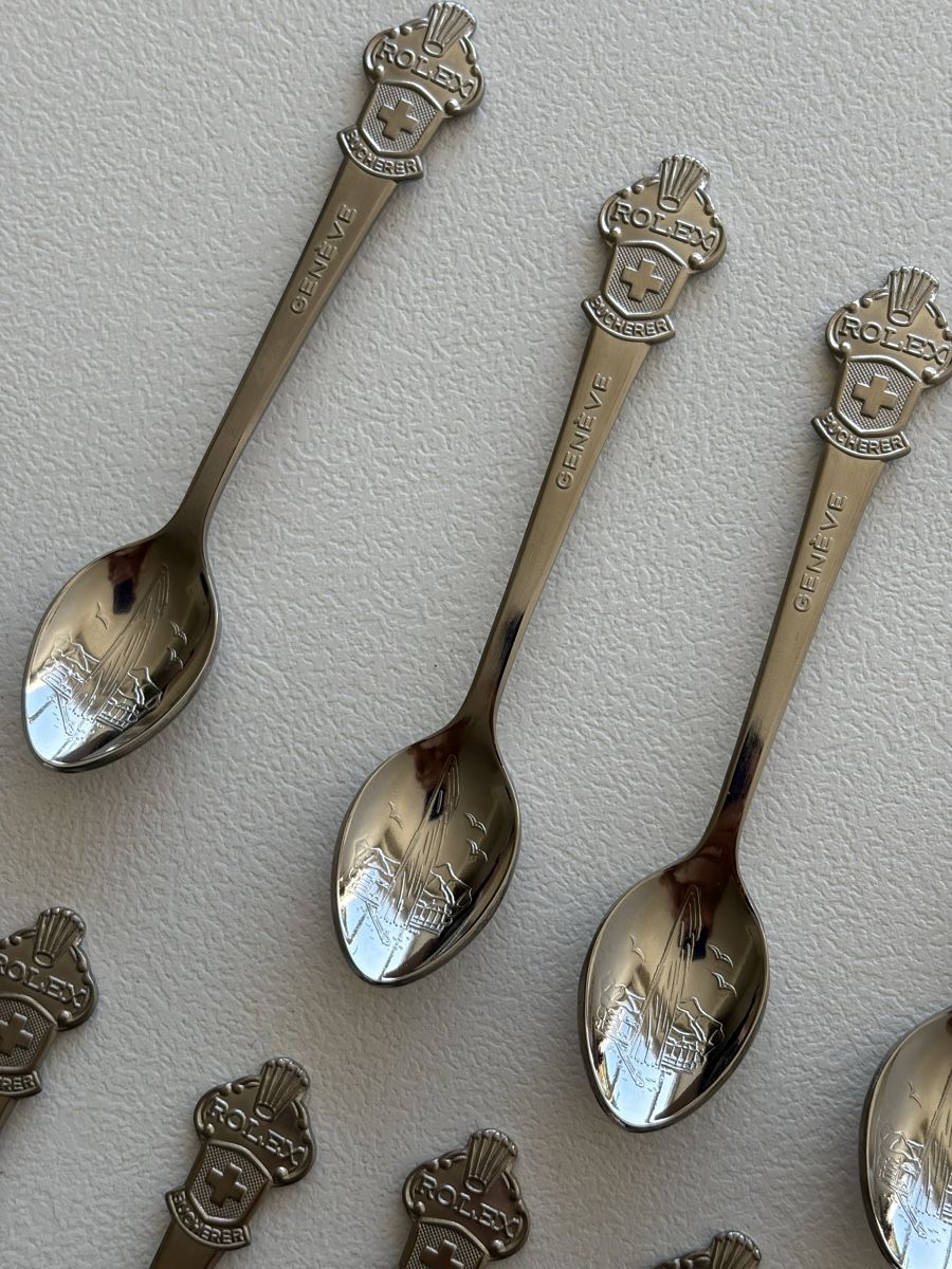 Cuillères: Genève Rolex Teelöffeli – D'occasion à Kriens par afr_f5x5 2