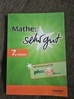 Mathe:Sehr gut 7.Klasse