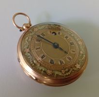 Montre de poche à Coq ancienne