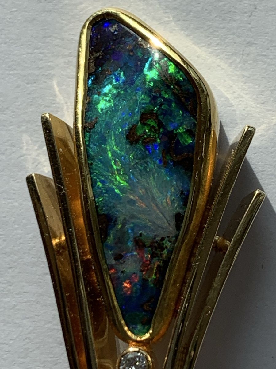 Anhänger: Opal Anhänger Gold – Gebraucht aus Uetikon am See von beo22 3