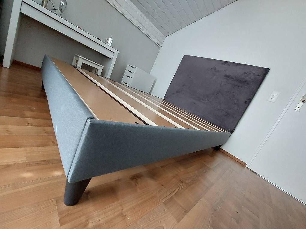 Letti: Bett, Bettgestell 140×200 – Usato da Schachen LU venduto da Mister-jo 1