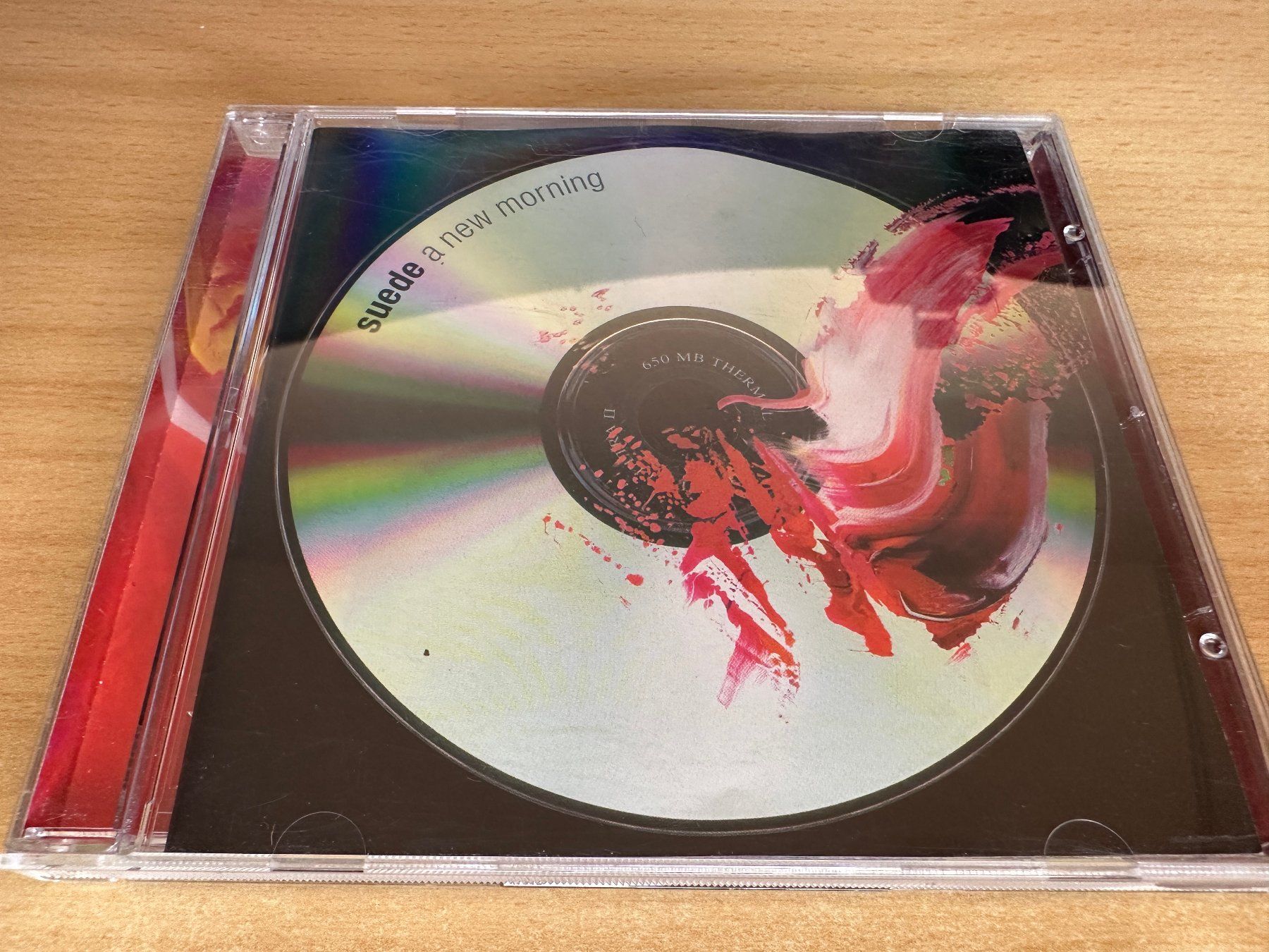 CDs: T8 Suede – A New Morning – Gebraucht aus Rikon im Tösstal von Alpenmutz