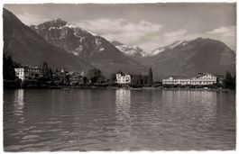 Bönigen am Brienzersee, gelaufen 1949