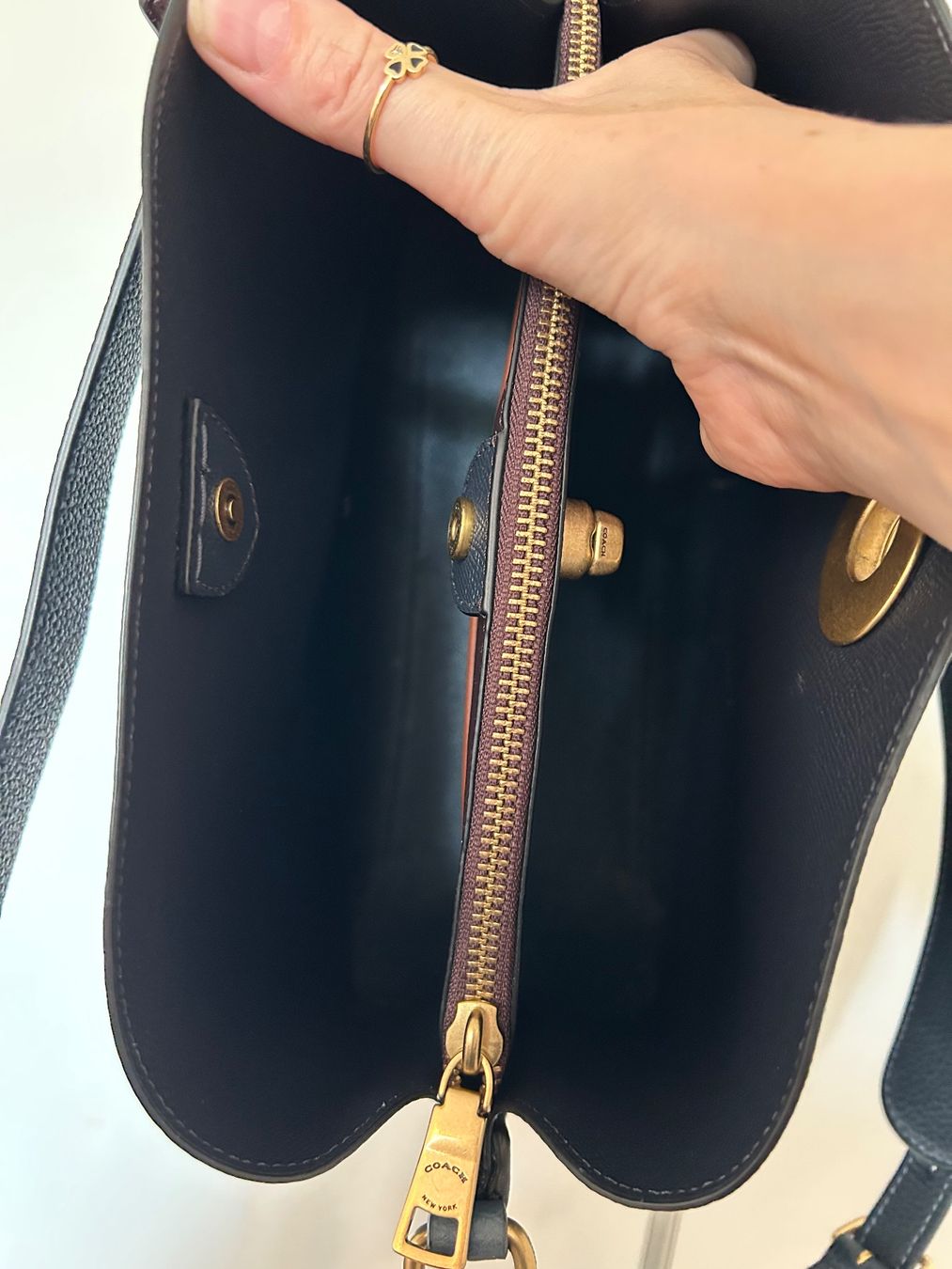 Coach Borse da donna: Coach Willow shoulder bag in Colorblock – Nuovo (secondo la descrizione) da Zürich venduto da predisha 6