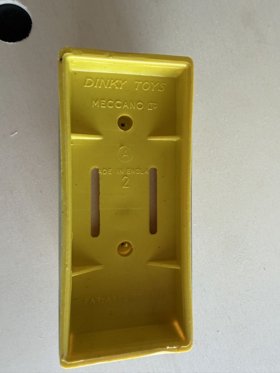 Dinky Toys Modellautos: Dinky VW - Porsche 914 Jaune Boîte 208 – Gebraucht aus Evionnaz von eriba430 4
