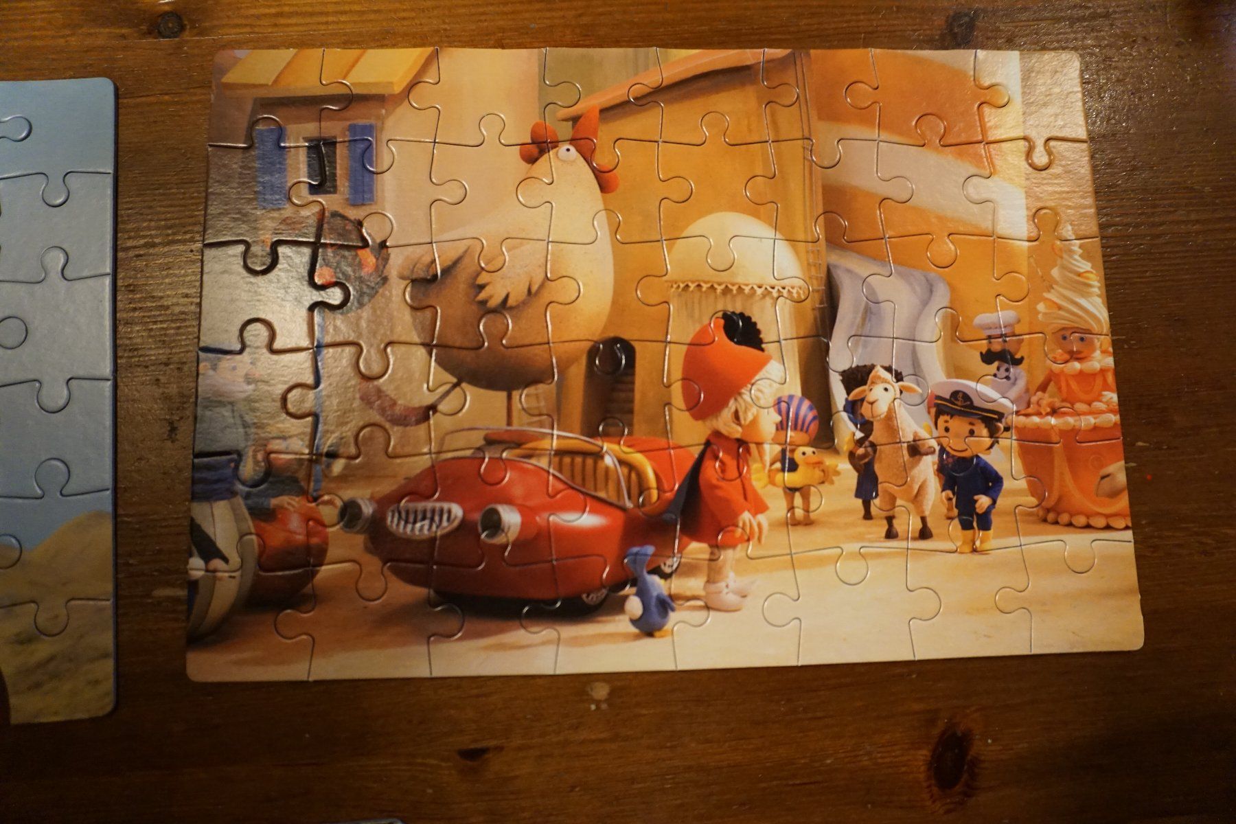 Puzzle: Puzzle vom Sandmännchen 3x48 Teile – Usato da Zürich venduto da einalemjena 2