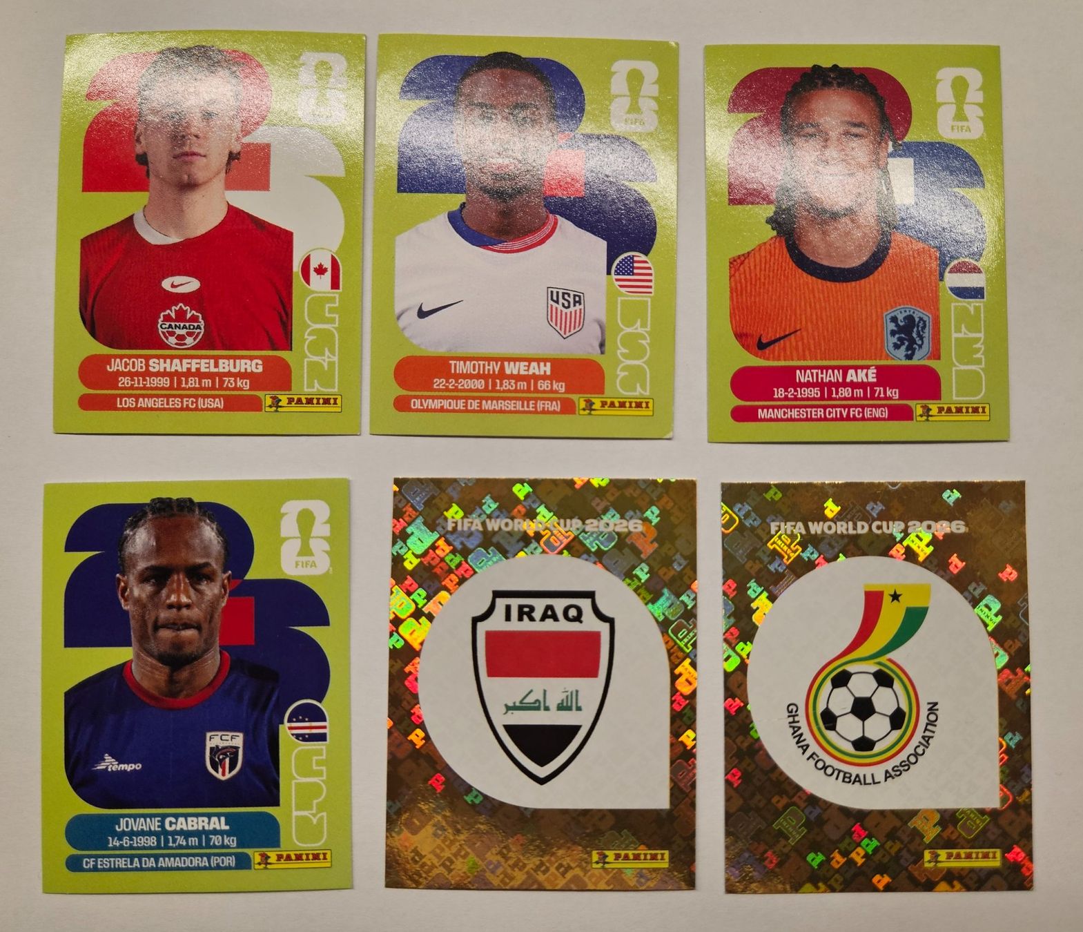 Panini Carte collezionabili: 6 Panini WM 2026 – Usato da Aarau venduto da Skilljoke