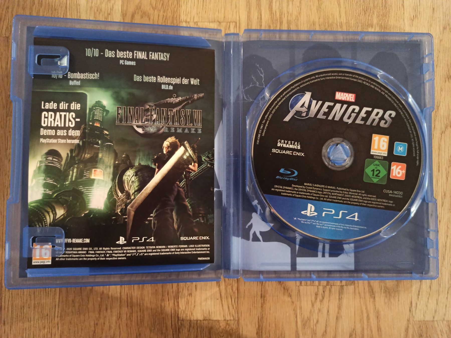 Giochi: Marvel Avengers PS4 / PS5 – Usato da Oberweningen venduto da mar_87mx 2