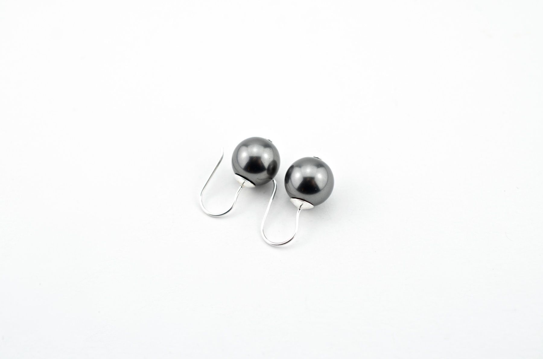 Orecchini pendenti & Orecchini a lobo: Ohrringe Silber & Swarovski Perlen (O10) – Nuovo e nell'imballaggio originale da Effretikon venduto da Joiarte