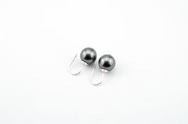Ohrringe Silber & Swarovski Perlen (O10)