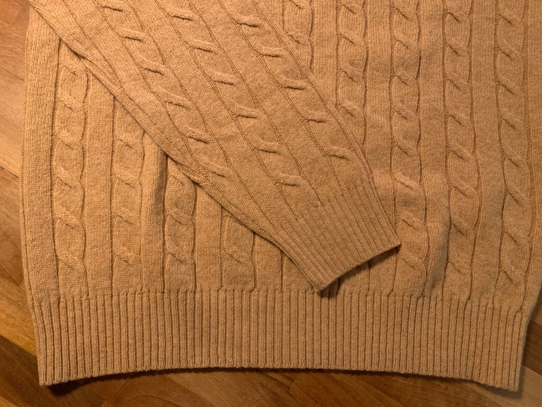 Lana: Gant Wollpullover Hellbraun – Nuovo (secondo la descrizione) da Spiez venduto da aschim_h 3