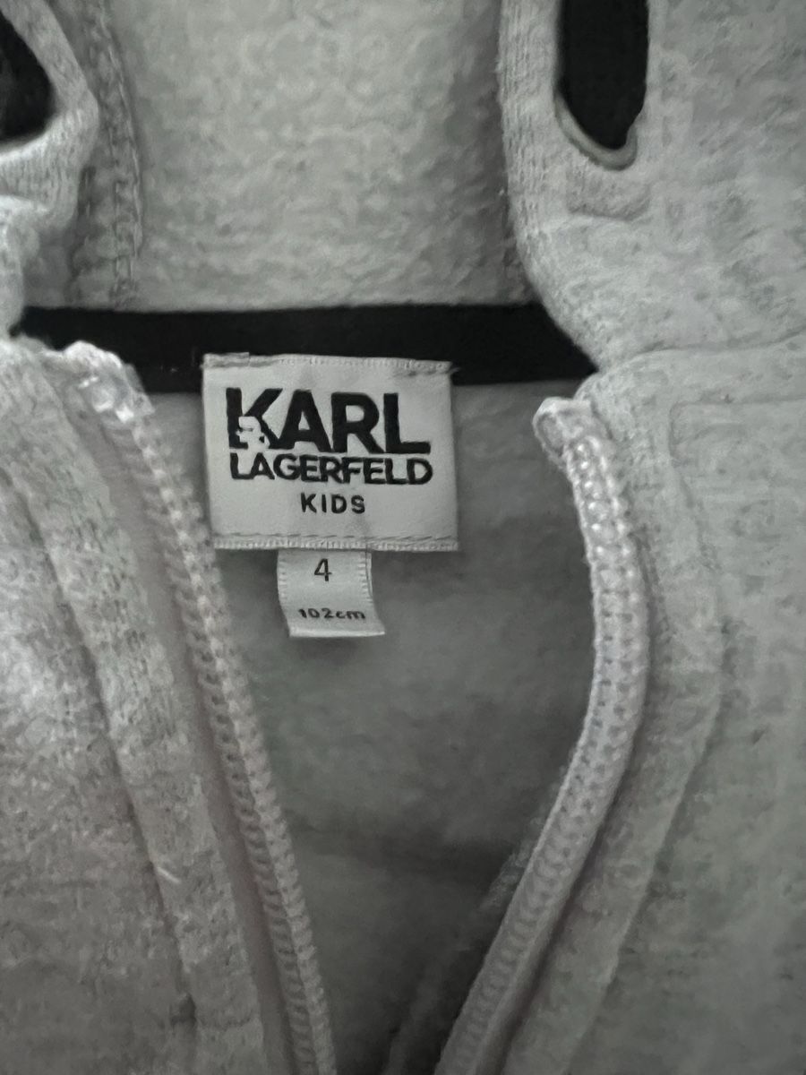 Karl Lagerfeld Maglioni & Felpe: KARL LAGERFELD HOODIE PULLOVER T4 – Usato da Basel venduto da theo-g77 2