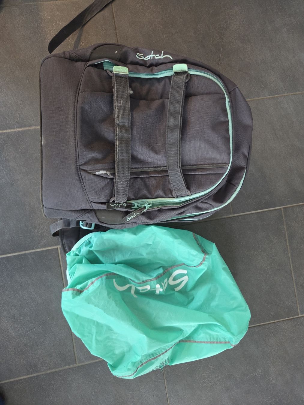 Satch Borse & Zaini: Satch Schulthek / Rucksack – Usato da Henggart venduto da andreita