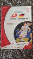 Matchprogramm Schweiz-Deutschland 2012 in Basel