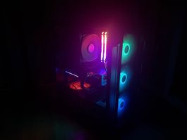 Gaming PC mit RTX 3060Ti, i5-10600k, 16GB, 128GB, 750W