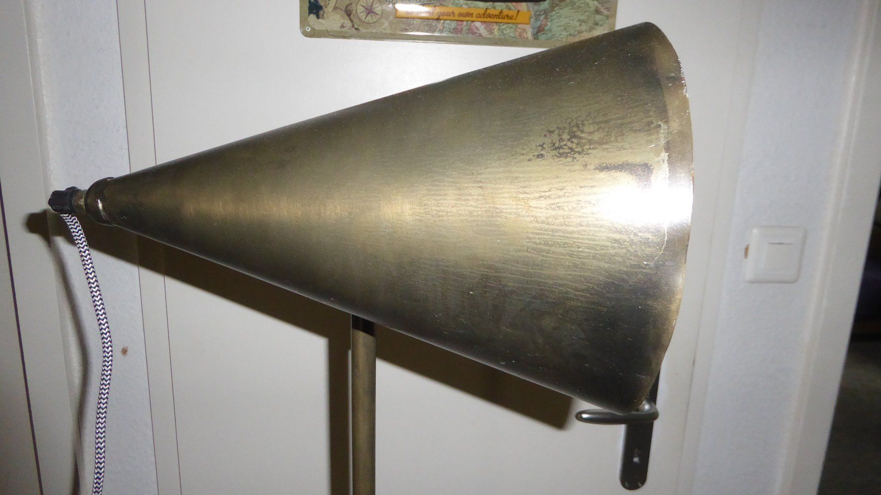 Lampade: Lässige Ständer Lampe Stehlampe – Usato da Sargans venduto da Benziner 2