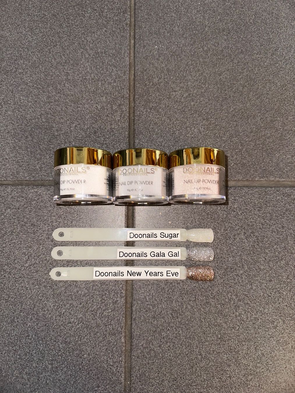 Doonails Smalto per unghie: Doonails Dipping Powder Glitzer Set – Nuovo (secondo la descrizione) da Riedt b. Erlen venduto da sina.aline
