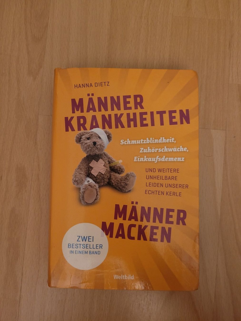 Libri: Männerkrankheiten – Usato da Perlen venduto da Safari_23