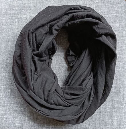 Écharpe/Foulard noir